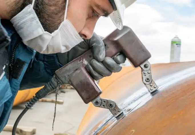 Weld Testing and Inspection process